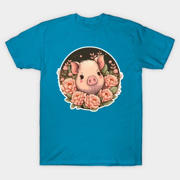 Piggy T-Shirt by Zoo state of mind